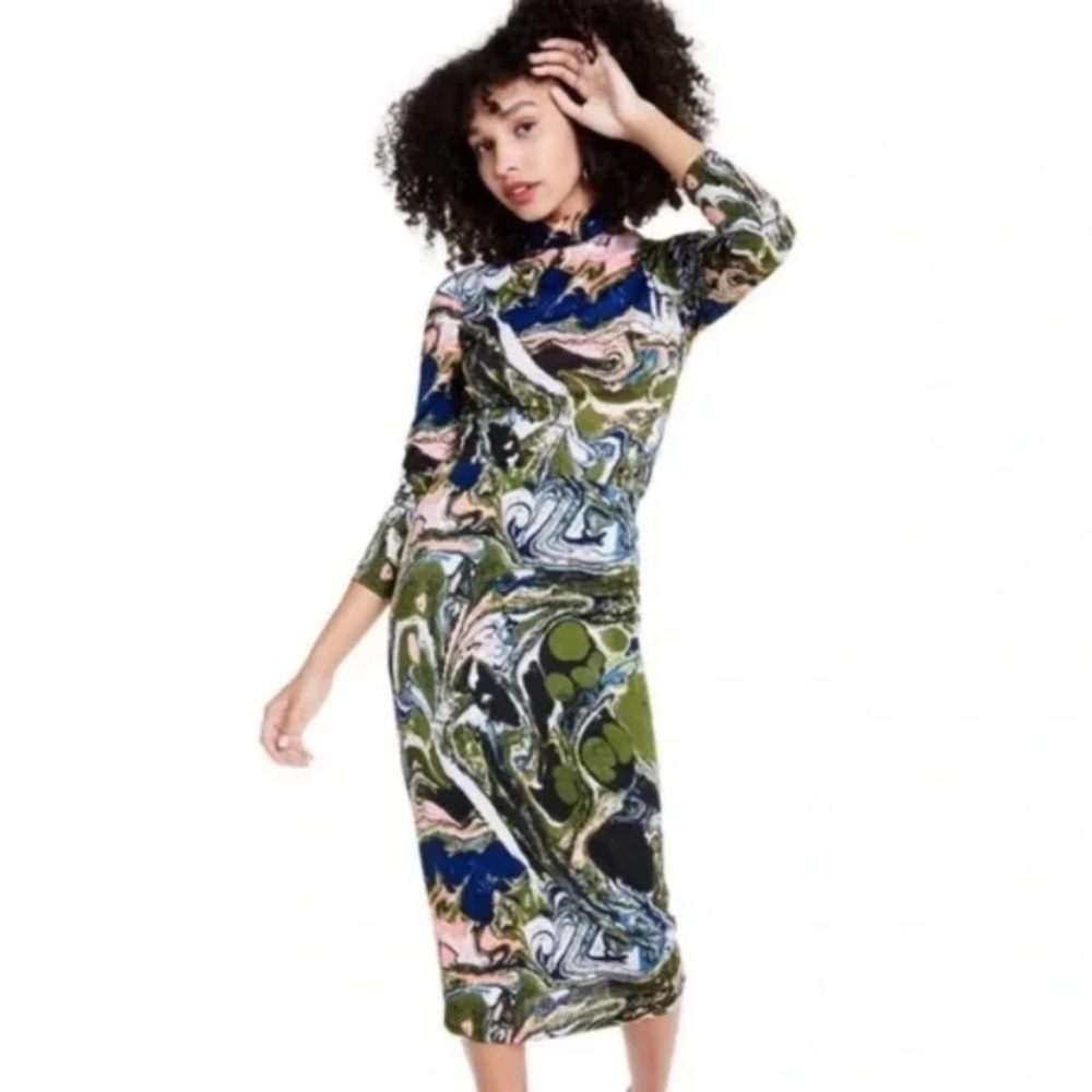 New Rachel Comey x Target Marble Print Textured Turtleneck XS